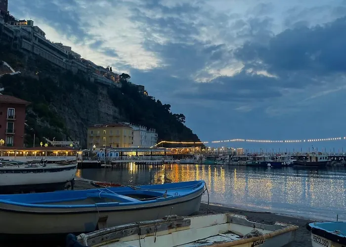 Suitevesuvio Nyaraló Sorrento