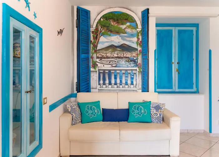 度假居 Suitevesuvio *